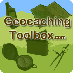 Geocaching toolbox logo
