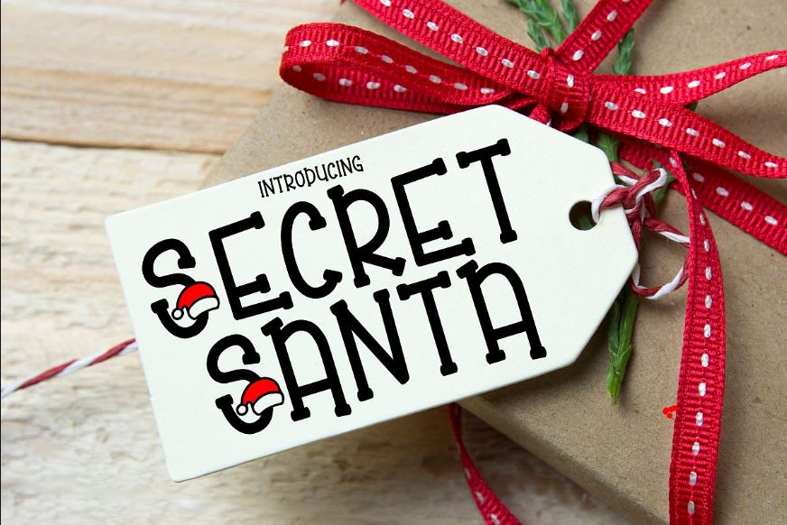 Facem Secret (geo) Santa și în 2018!