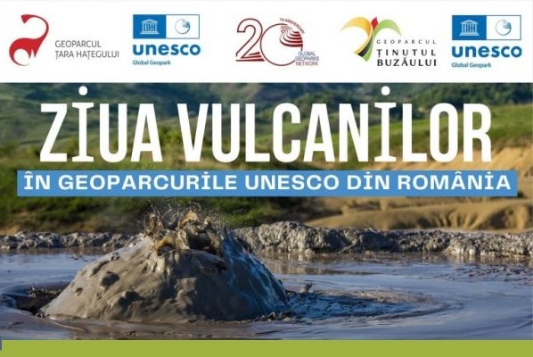 Primul traseu de Geocaching de la Vulcanii Noroioși (Buzău) – 24 august 2024 (agerpress, 2024)